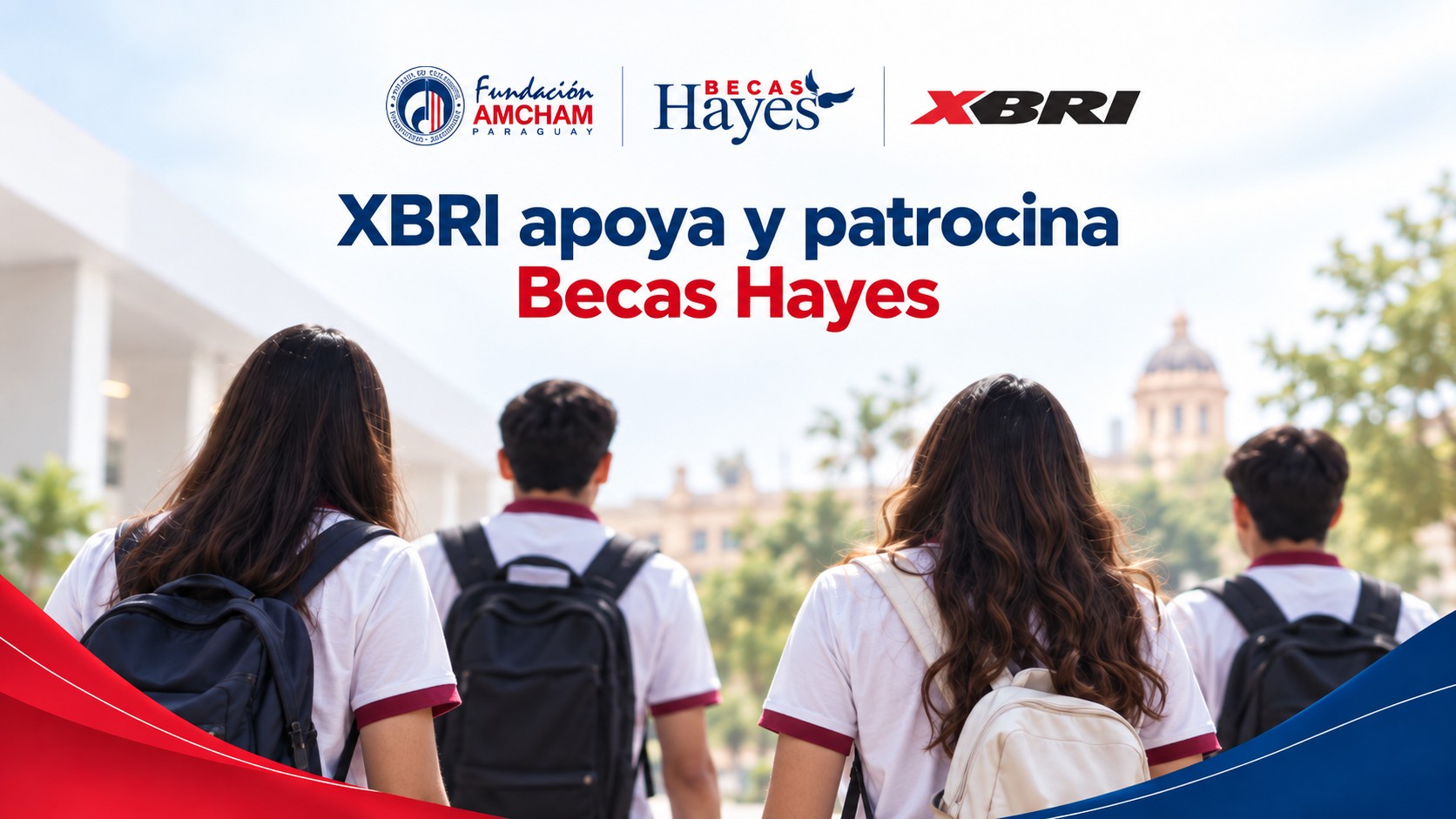 XBRI赞助的Hayes奖学金(Becas Hayes)项目宣传图