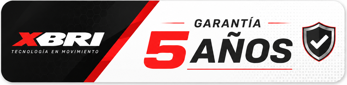 Garantía XBRI de 5 años